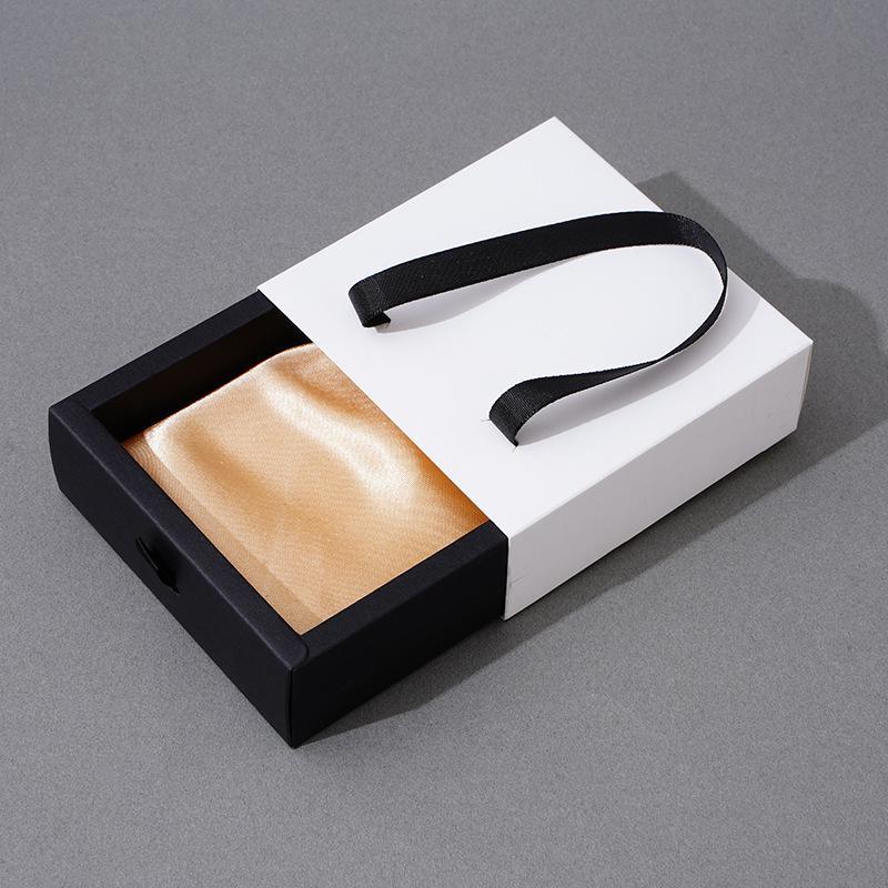 Popular Jewelry Box Set: In-Stock Drawer Handbag for Rings, Bracelets, Necklaces, and Earrings