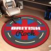 E-sports Circular Carpet Home Decor Living Room Dirt Resistant Carpet Bedrooms Study Children's Rocking Chairs Anti Slip Pads