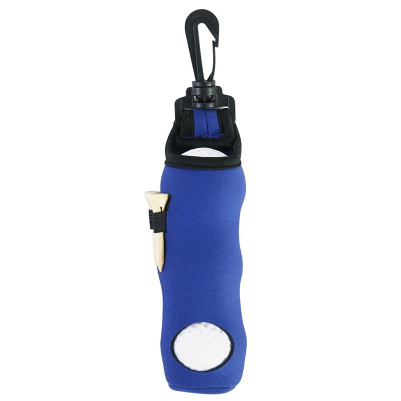 Portable Golf Small Waist Packing Bag 3 Balls + 3 Tee Small Accessory Bag