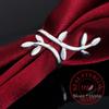 New Design 925 Sterling Silver Unique Leaf Rings for Women Jewelry Beautiful Finger Adjustable Open Ring for Party Birthday Gift