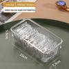 Jewelry Storage Box with Anti-Oxidation for Earrings, Necklaces, and Rings - Transparent Drawer Organizer