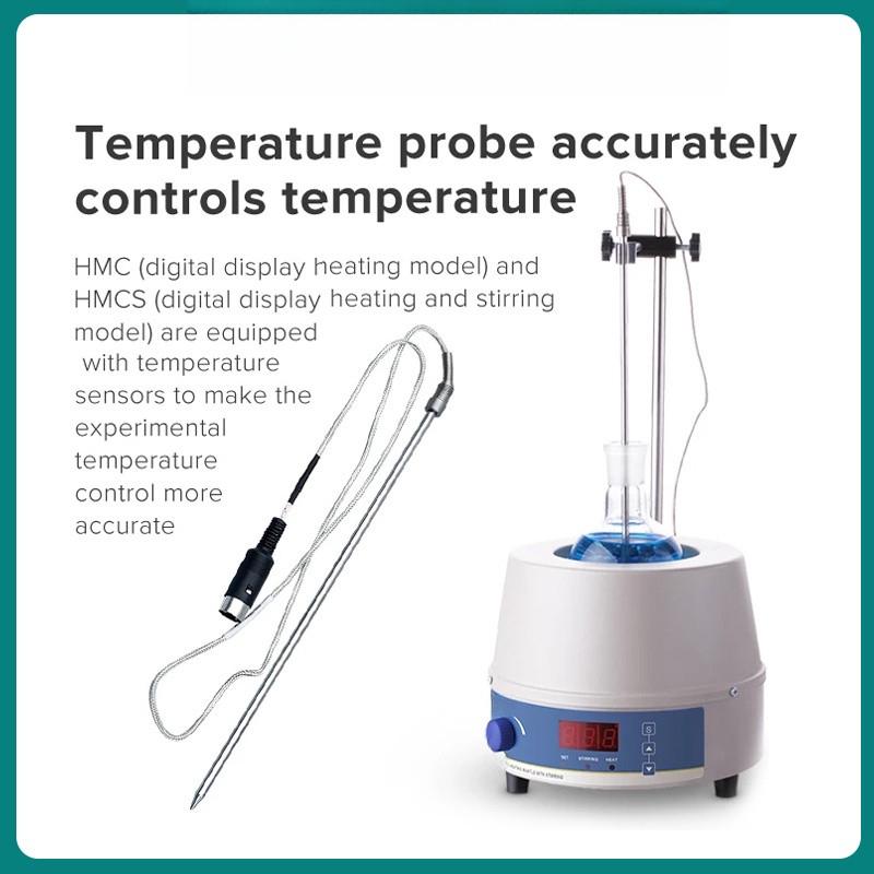 Digital Display Electric Heating Mantle Magnetic Stirrer Intelligent Constant Temperature Heater Laboratory Equipment