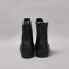 Ro Designer Lace-up Zip Men Ankle Boots High Top Quality Black Women Sneakers Leather Luxury Street Roman Flat Platform Shoes