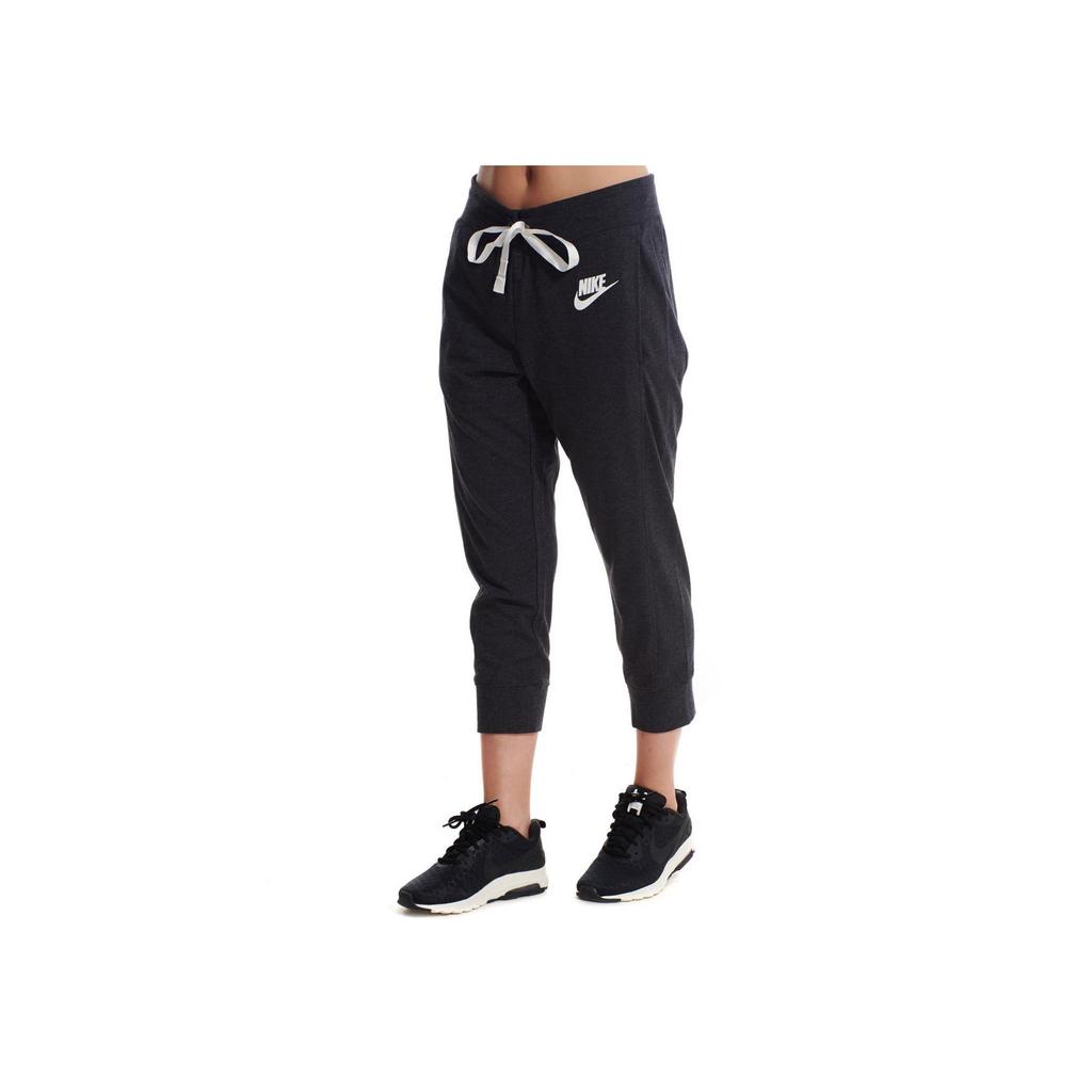 Nike Sportswear Women's Grey 7/8 Length Casual Sweatpants 854964-032