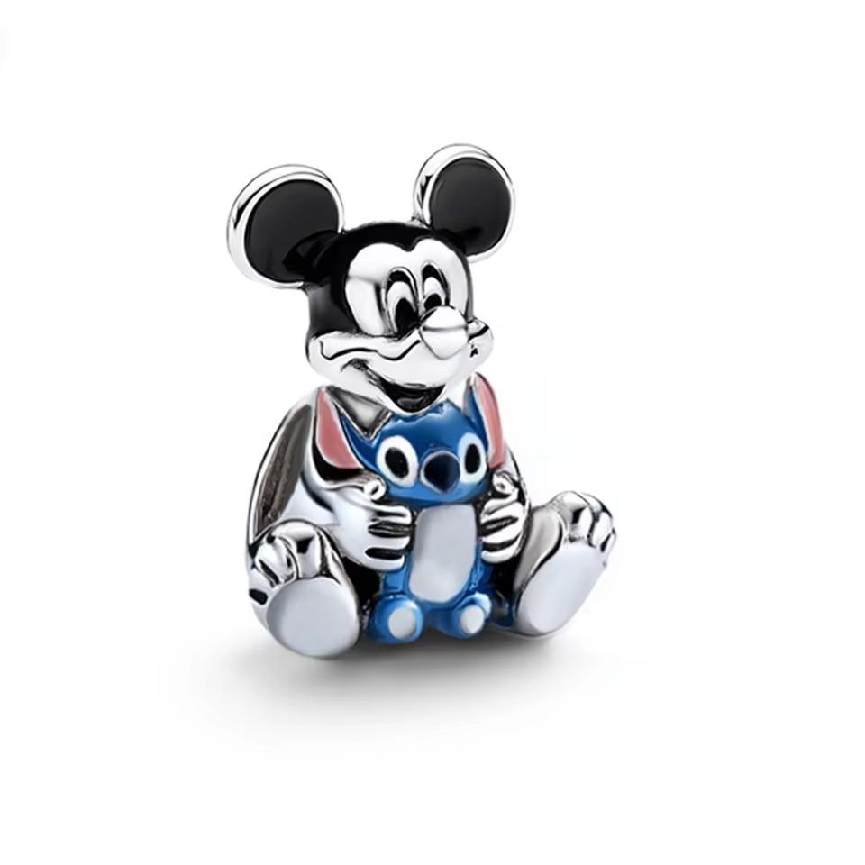 925 Silver Halloween Series Car Magic Hat Mummy Charm Beads for Bracelet, DIY Fashion Jewelry Gift
