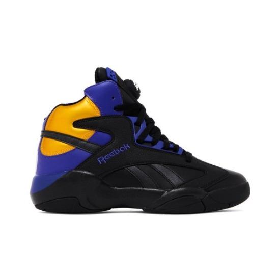 

Reebok Shaq Attaq LA to LA GY7127 EU 42 чёрный/фиолетовый