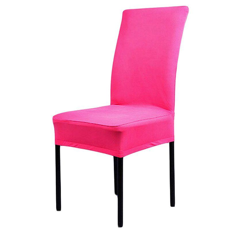 Premium Stretch Spandex Dining Room Chair Cover For Elegant Furniture Decor