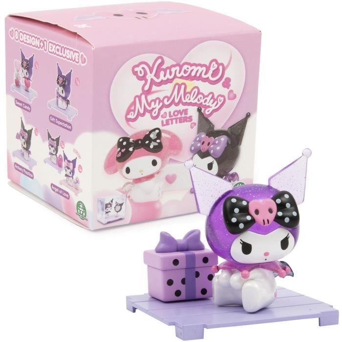 Figurine + Accessoires - GPTOYS - HELLO KITTY - HKT37 - Série Love Story - Modèle Aléatoire - 6,5 Cm - Dès 3 Ans
