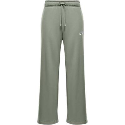 Sportswear Club Fleece Solid Color Drawstring Mid-Rise Wide-Leg Knit Joggers Women Bottoms Horizon-Green FB2728-370