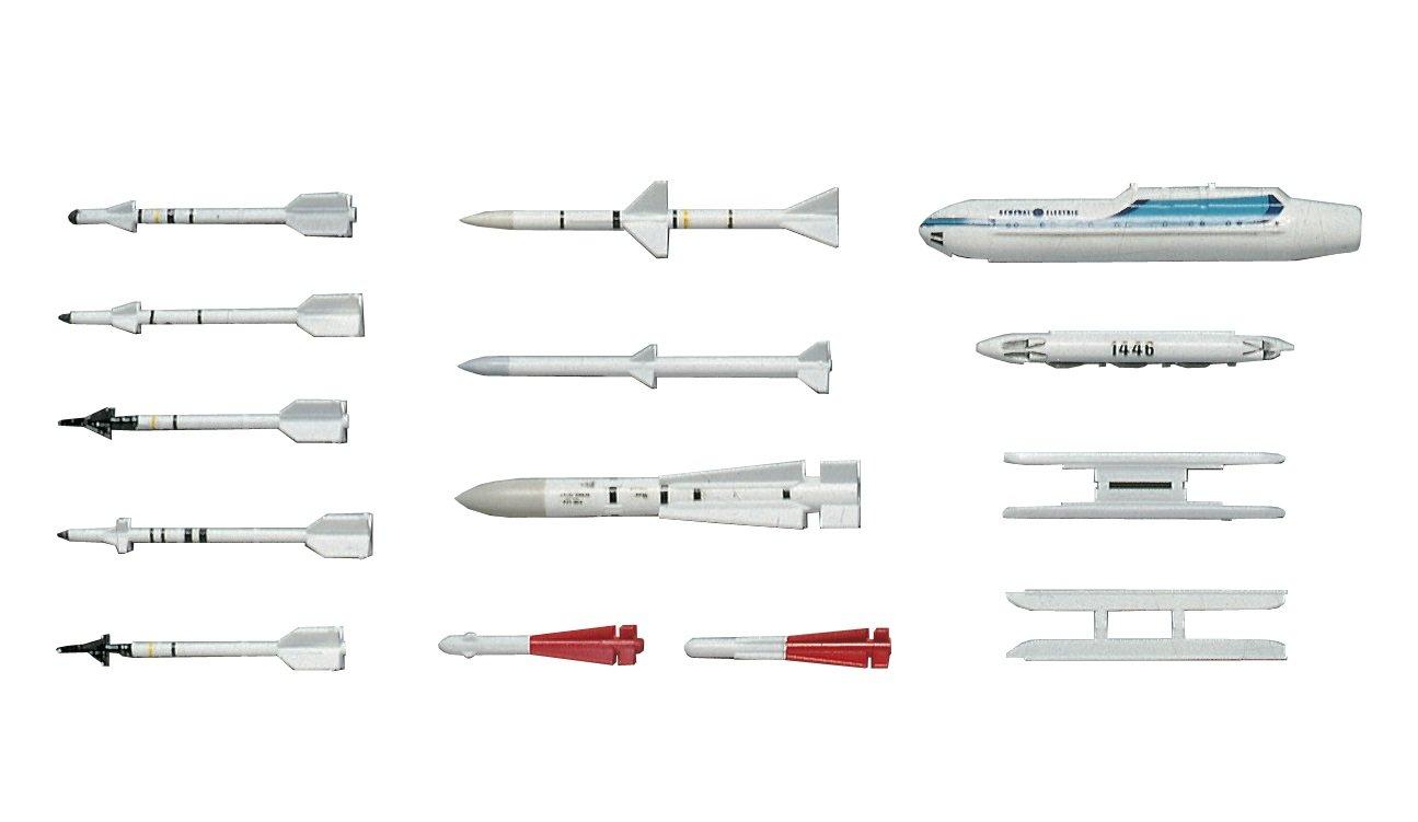 

Hasegawa US Air Force Aircraft Weapon III Plastic Model Kit 1/72 X72-3