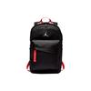 Polyester Backpack Regular Unisex Black Red Jordan 9A0172-023