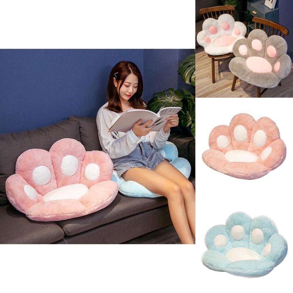Adorable New Paw Pillow Animal Seat Cushion Plush Doll For Cozy Home Dcor