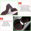 Car Gate Slot Cup Holder Pad for Chevrolet Camaro 2017 2018 2019 2020 2025 2025 Interior Door Groove Anti Slip Mat Accessories