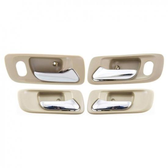 Front and Rear Beige Interior Door Handle 72620S84A01ZC For Honda Accord 1998-02