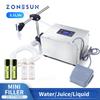 ZS-YT160SE Liquid Filling Machine Water Juice Drinks Cosmetic Diaphragm Pump Small Bottle Filler Beverage Packaging