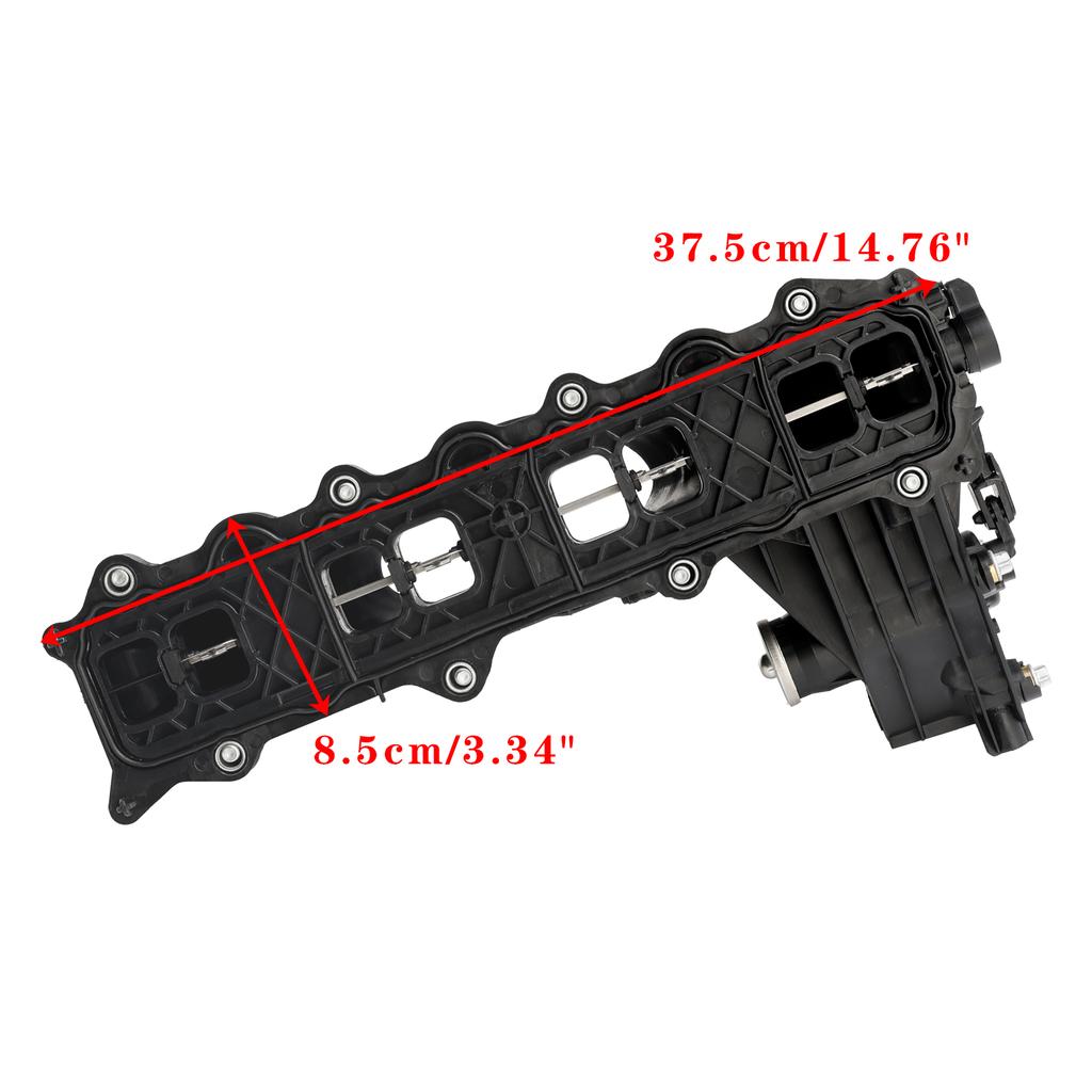 Inlet Manifold W/ Actuator Motor Fit Mercedes 2.1 Cdi 2143CCM 2003+ EEP/ME/253