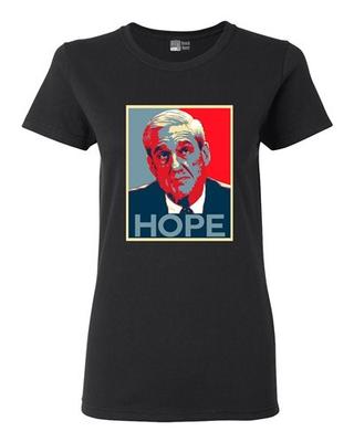Ladies Robert Mueller Hope USA Support Political DT T-Shirt Tee Unisex T-Shirt