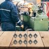 Carbide Turning Inserts CCMT09T308SM 10pcs Set for Strong Grip and Long Lasting Durability In Various Materials