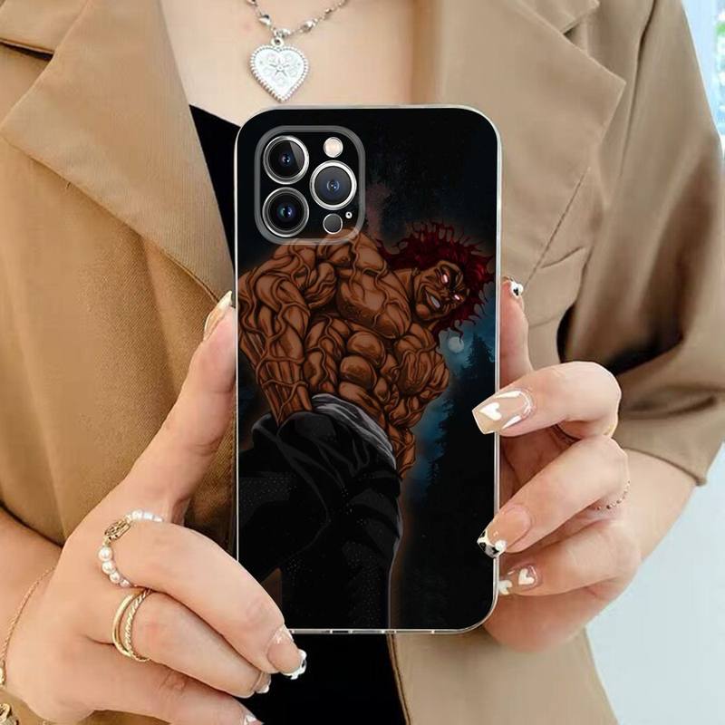 

Оригинальный чехол для телефона с аниме Baki the Grappler для iPhone XR X XS Max 14 13 Pro Max 11 12 Mini 6 7 8 plus SE 2020 с принтом iphone 14 plus