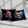 Doublesided Duvet Cover Fantasy Art Watercolor Butterfly Microfibre Bedding Sets, Bedding Fantasy Butterfly Duvet Cover Sets