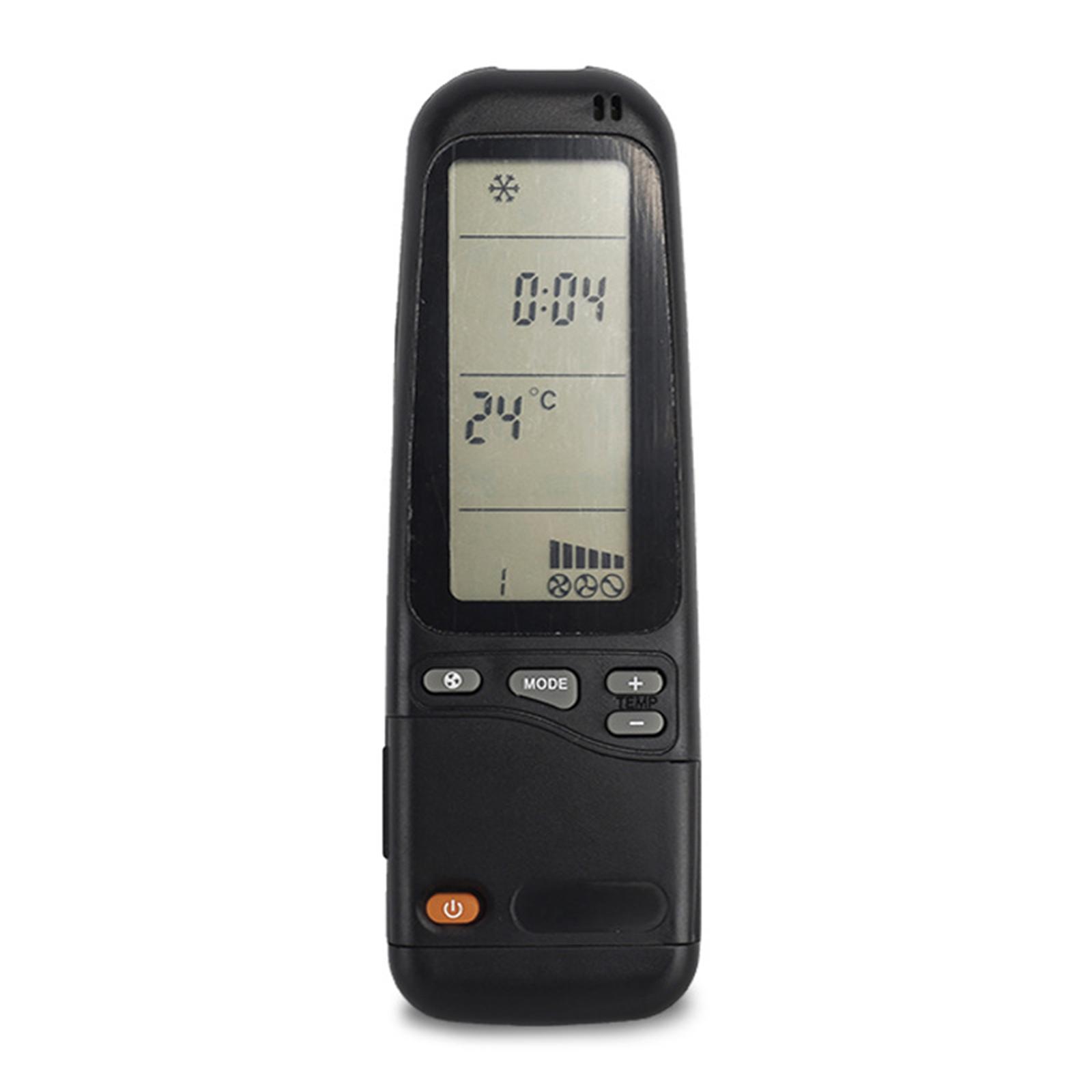 

User Friendly Remote for Electra/Airwell/Emailair/ElcoYKRF/015E Air Conditioning for Various Setting Controller 1