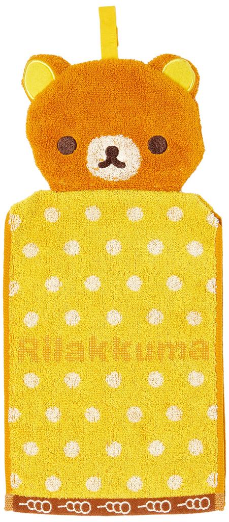 Marushin Rilakkuma Dress 20 x 43 Mascot 6405006400 Towel, cm, Rilakkuma,