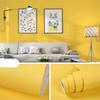 45cm PVC Macaron Solid Color Self-adhesive Wallpaper for Bedroom Renovation Waterproof and Mildew Proof Paper Home Decoration