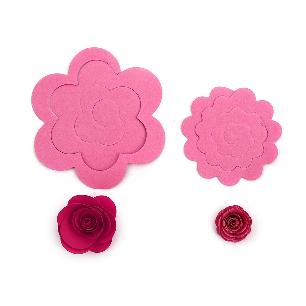 Partially Prepared Products Manual Material Rose Origami Paper Folding Origami Art Craft Paper