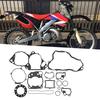 Premium Lower Engine Gasket Kit for CR250R 1992-2001, Car Accessory
