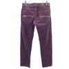 PT05 Glen Check Cropped Pants W28 Pink Button Fly Men's Used
