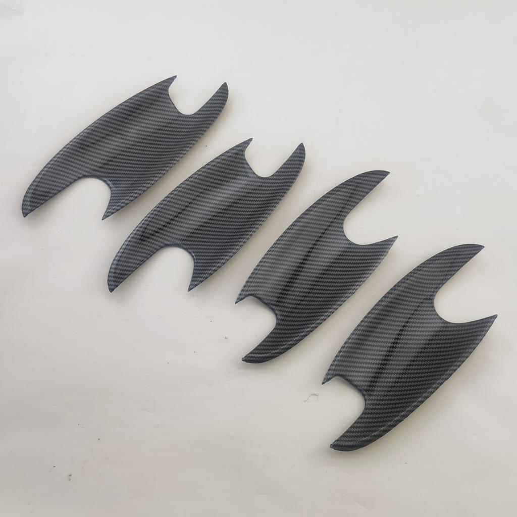 Yifei Nový ABS Chromový Autodoplněk Kryt Mísy Kliky Dveří Ozdobný Límec Lepicí Styl 2001 2002 2004 Pro Mercedes Benz E55 S430 W211 W220