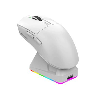 X11 PAW3311 Tri-Mode Bluetooth Mouse High Precision RGB Touch Wireless Mouse Programmable Magnetic Charging Base Gaming Mouse