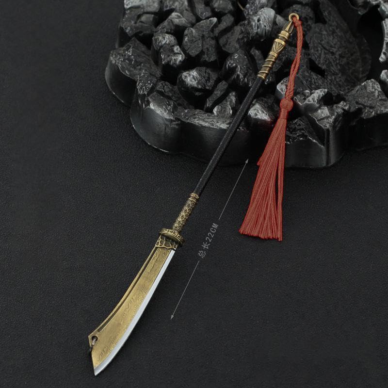 [Nekogamiyama] Romance of the Three Kingdoms: Gan Liang's Sword, 22cm Long / Miniature Figure, Collector's Item, Decorative Item