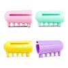 Sturdy ABS Threading Aid Finger Cover For Efficient Yarn Work And Fabric Craft Protective