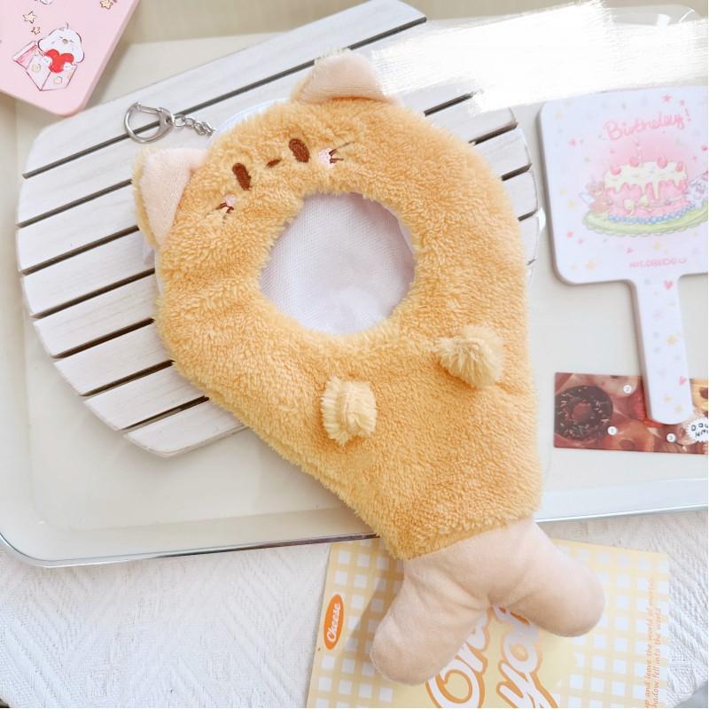 Nur Kleidung, Labubu Puppenkleidung, 17cm Puppendekoration, Puppe Anziehen, Kleine Tierkopfbedeckung, Puppenanhänger