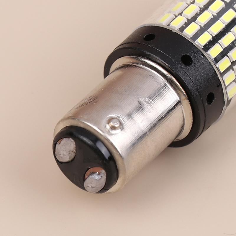 2 Pcs T20 Led Turn Signal Bulbs Canbus 1156 Ba15S P21W 1157 Bay15D P21/5W 7440 7443 W21/5W 3156 3157 Car Rear Brake Light