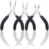 3Pcs Jewellery Pliers for Jewellery Making Pliers Tool with Long Nose Pliers Chain Pliers Wire Cutters Pliers Tool