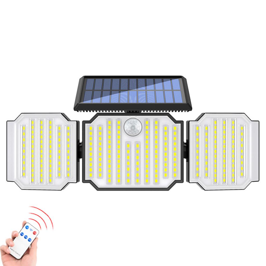 Solar lights outdoor garden lights waterproof garden lights solar wall lights home human body induction street lights garage