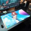 maki nishikino Mouse Pad 500X1000 mm Large Gaming Mousepad Gamer XL Rubber Otaku Keyboard Pad Laptop Desk Mat