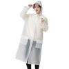 Hiking Protective Raincoat Fashionable Adult Men And Women Thick EVA Raincoat