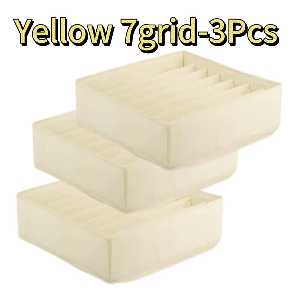 Underwear Bra Socks Storage Box Cabinet Drawer Organizer Socks Scarf Underwear Organizer Box Wardrobe Clothing Storage Organizer