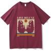 Sade Love Deluxe tričko Dámské Kulatý výstřih Ležérní Potisk Letní Hudební Fanoušci Dárek Tričko Oversized tričko Pánské Běžné