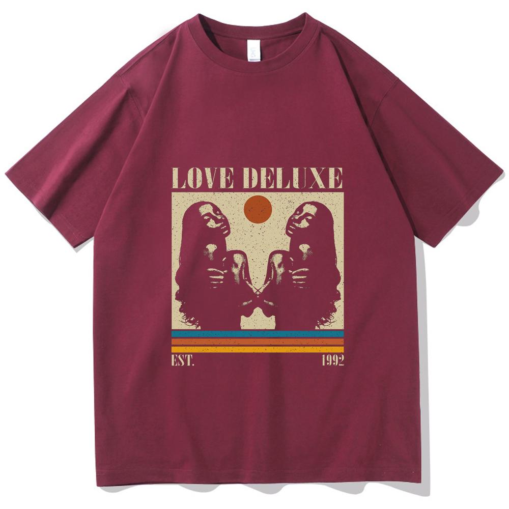 

Sade Love Deluxe T-shirt Women O-neck Casual Printing Summer Music Fans Gift Shirt Oversized T Shirt Men Regular 3XL