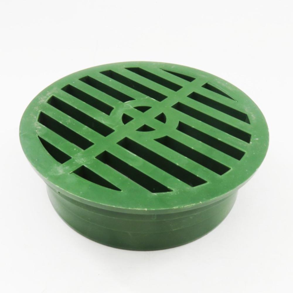 Plastic Garden Drain Cover Wear Proof Gutter Guard Practical Floor Drain Cover Garden Landscaping