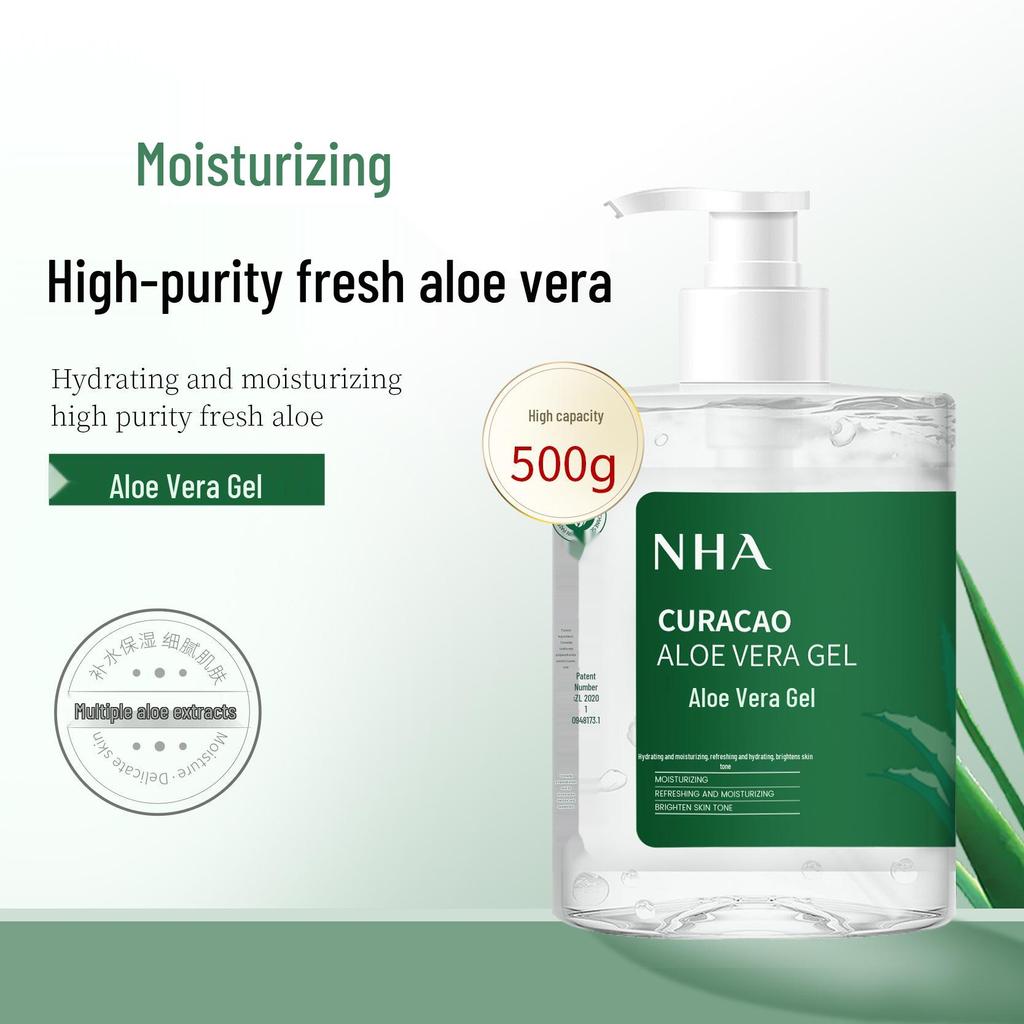 Hui Aloe Vera After-Sun Soothing & Hydrating Face Gel - Large Bottle