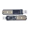 M.2 SSD M.2 NVME Protocol Disk NGFF SATA Protocol Adapter Card RTL9210B TYPEC3.1