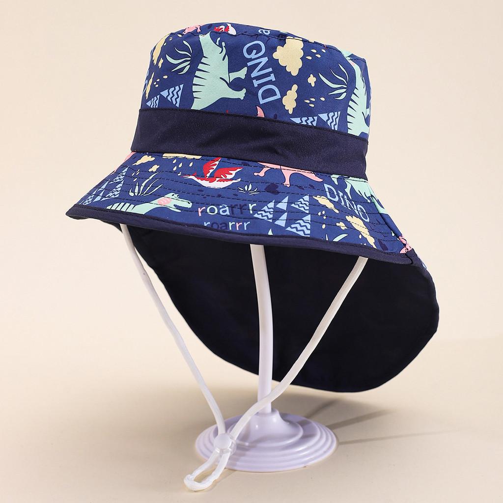 Unicorn Kids Fisherman Hat With Wide Brim For Summer Beach Sun Protection