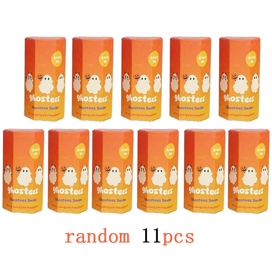 Ghostees Farmec de Telefon Fantomă de Halloween Mini Surpriză Figurină Distractivă pentru Birou Cutie Fantomă Drăguță Partener Misterios pentru Accesorii de Birou