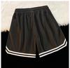 Men's Quick-Dry Ice Silk Basketball Shorts - Casual, Lightweight, Versatile Five-Point Pants