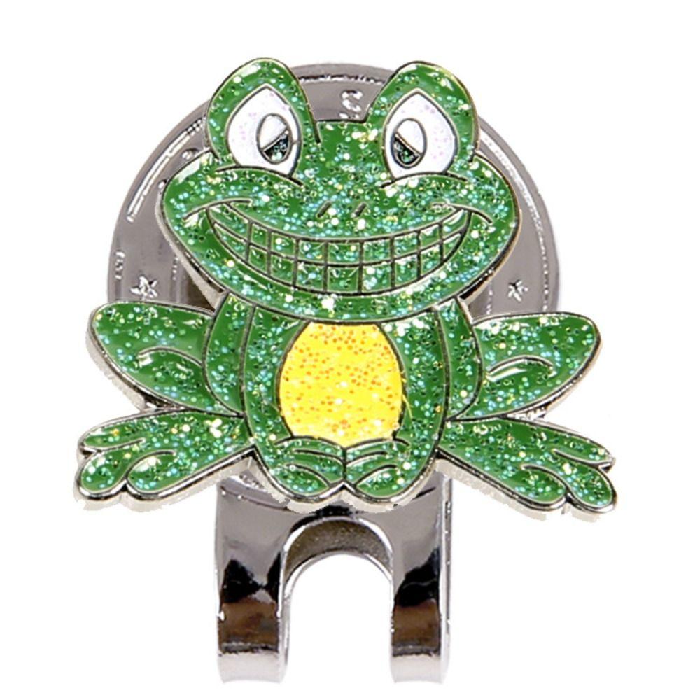 Ball Marker Golf Hat Clip Metal Marker Magnetic Hat Clip Golf Equipment Golf Mark  Golf Ball Marker